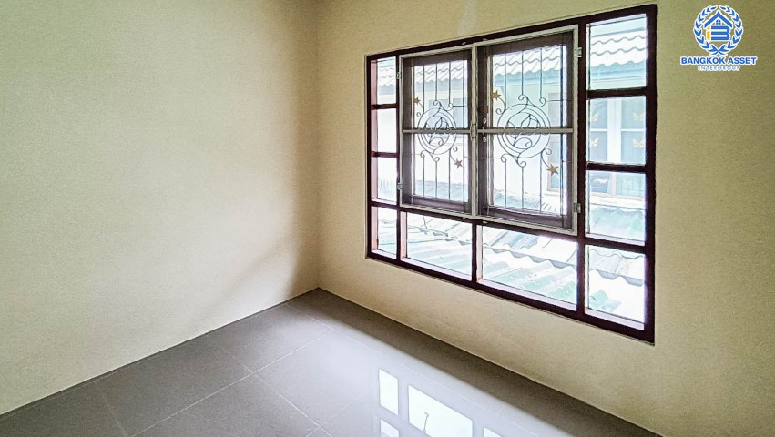 *****ทาวน์เฮ้าส์มือสองนนทบุรี ม.พฤกษา14B กาญจนาภิเษก เนื้อที่ 18 ตร.ว. ฟังก์ชัน 3 ห้องนอน 2 ห้องน้ำ 1 ที่จอดรถ บ้านสวย พร้อมอยู่ บนทำเลแห่งการเดินทาง ใกล้รถไฟฟ้าสายสีม่วง "สถานีคลองบางไผ่" และทางด่วน "ศรีรัช" ห้ามพลาด!